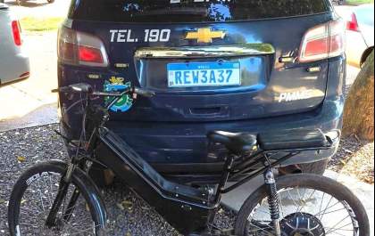 Adolescente é apreendido após furtar bicicleta elétrica em Três Lagoas
