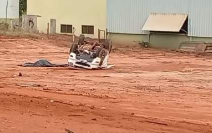 Grave acidente na BR-158 resulta na morte de Vanderlei Soares Pedrozo