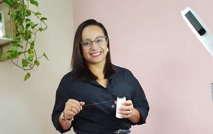 De Campo Grande para Andradina: a trajetória de coragem e talento de Elo Saldanha