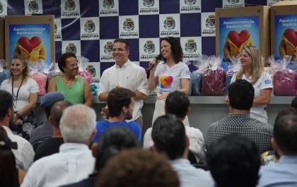 Araçatuba lança Campanha do Agasalho já com 1,5 mil cobertores arrecadados