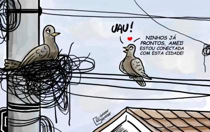 Ninho de fios