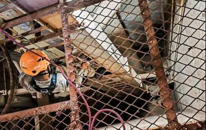 Trabalhador cai em fosso de 8 metros e é resgatado em fazenda de Bataguassu