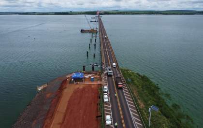 Duplicação de ponte sobre o rio Tietê recebe R$ 350 milhões em investimento