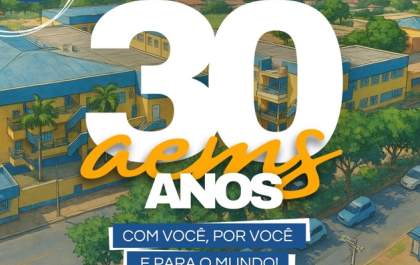 AEMS celebra 30 anos de compromisso com a educação e o desenvolvimento regional
