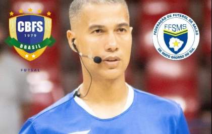 Jair Júnior, de Três Lagoas a Campo Grande: Uma Jornada na Arbitragem de Futebol