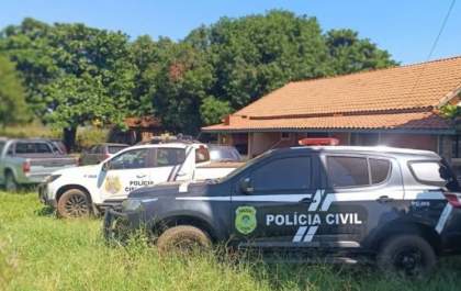 Homem é encontrado morto em propriedade rural na MS-395 em Brasilândia