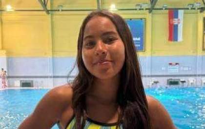 Julia Naomi conquista sua primeira medalha internacional na Europa