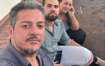Mal súbito ao volante provoca acidente com vereadores de MS