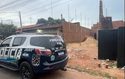 Homem de 37 anos foi preso pela Força Tática no Jardim Alvorada