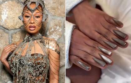 Inverted Nail : Conheça a tendência das unhas invertidas