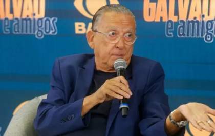 Galvão Bueno exige investigação sobre denúncias de despesas da CBF