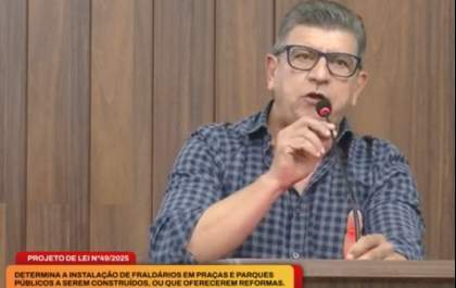 Câmara de Birigui aprova projeto que determina a instalação de fraldários em praças da cidade