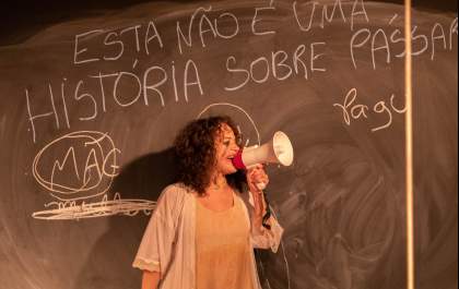 Espetáculo com reflexão sobre liberdade feminina é apresentado em Araçatuba