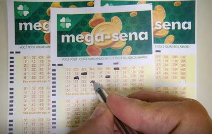 Mega-Sena sorteia nesta quinta-feira prêmio acumulado em R$ 31 milhões