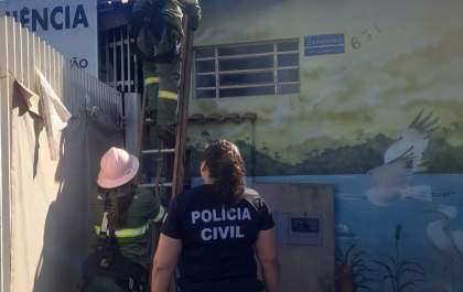 Polícia flagra furto de energia em imóveis de Três Lagoas