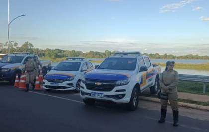 Blitz em Três Lagoas reforça segurança no trânsito com ação conjunta da PM e DPTRAN