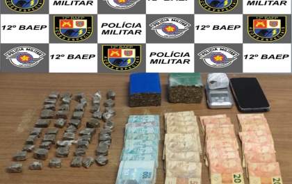 Pai e filho são presos por tráfico de drogas em Araçatuba