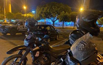 PM captura autor de tentativa de homicídio próximo à rodoviária