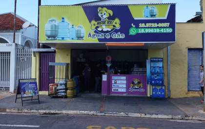 Mister Dog é referência em Andradina com entrega de água, gás, bebidas geladas e muito mais