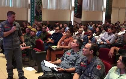 Estado reforça ações de prevenção a incêndios com representantes do setor sucroenergético