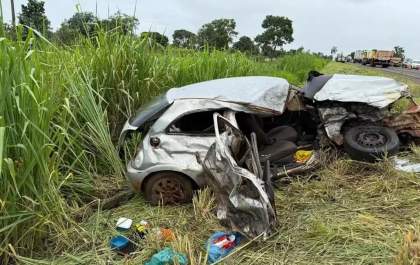 Acidente na BR-267 faz segunda vítima fatal