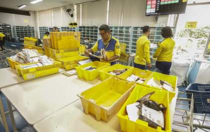 Resultado final do concurso público dos Correios é divulgado