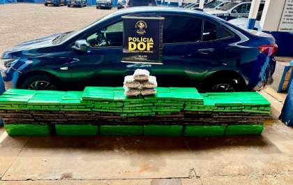 DOF apreende mais de meia tonelada de drogas no interior do estado