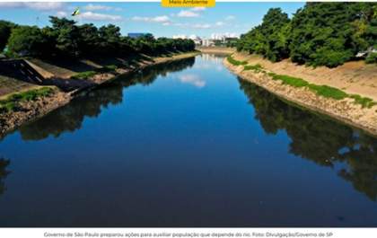 Governo de SP libera R$ 2,5 mi para afetados por mortandade de peixes no Rio Tietê