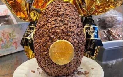 Páscoa se aproxima e ainda dá tempo de garantir seu ovo artesanal com a Chocolate World