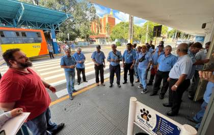 Motoristas da TUA entram em estado de greve