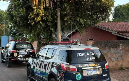 Operação prende armados e desmonta ponto de tráfico em Três Lagoas