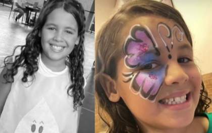 Desafio do Desodorante: polícia apura morte de menina de 8 anos