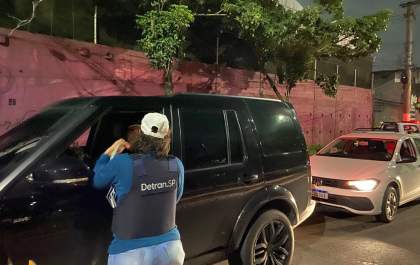 Castilho: Detran-SP autua oito motoristas durante operação contra mistura de álcool e direção