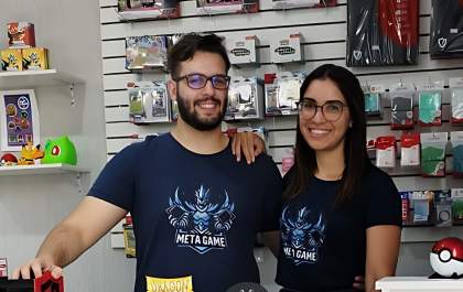 Meta Game: casal cria espaço para reunir apaixonados por cardgames em Andradina