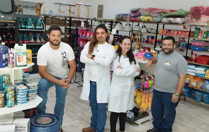 ProntoVet, tudo para o seu pet em um só lugar, com atendimento especializado