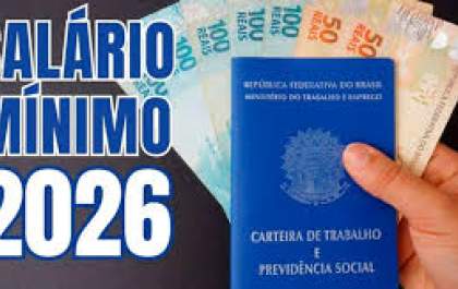 Governo propõe salário mínimo de R$ 1.630 para 2026 e prevê crescimento do PIB de 2,5%