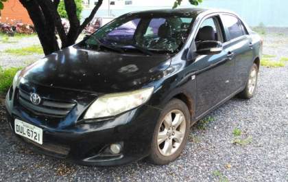 Leilão do Detran-MS tem Corolla por R$ 10 mil e motos a partir de R$ 3,8 mil
