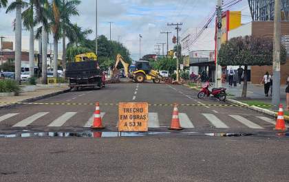 Trecho da Avenida Antônio Trajano é interditado nesta quarta-feira
