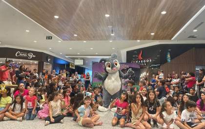 Shopping Três Lagoas realiza Páscoa Divertida