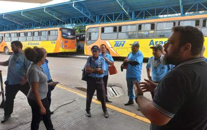 TUA faz pagamentos e motoristas encerram estado de greve