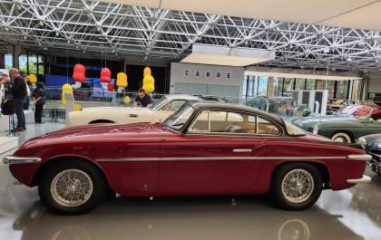 CARDE amplia acervo com modelos exclusivos da Ferrari, Pegaso e Tucker