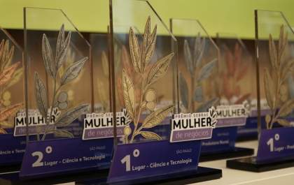 Abertas as inscrições para o Prêmio Sebrae Mulher de Negócios 2025