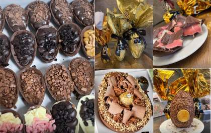 Ainda dá tempo de garantir seu ovo de Páscoa com a Chocolate World