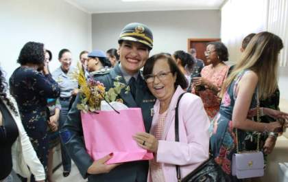 Coronel Adriana deixa o comando da Polícia Militar na região de Araçatuba