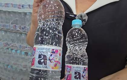 Crescimento impressionante: marca de água dispara em apenas 3 meses