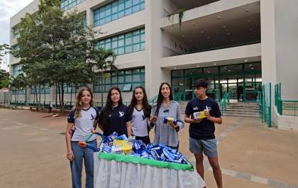 Alunos do Colégio Severiano promovem Páscoa Solidária e espalham alegria em Araçatuba