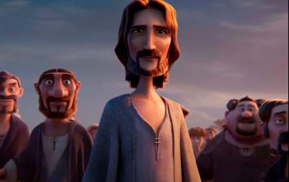 Estreia no cinema tem animação que narra a vida de Jesus Cristo