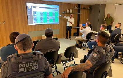 Novo sistema de monitoramento por câmeras com reconhecimento facial é apresentado em Araçatuba