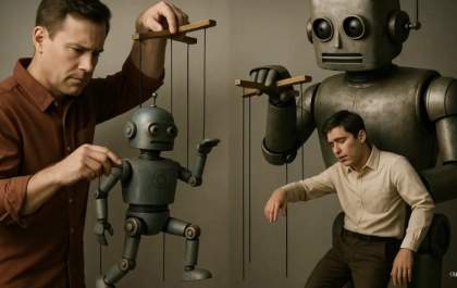 Máquinas, Humanos e o Futuro: Quem Terá o Controle?