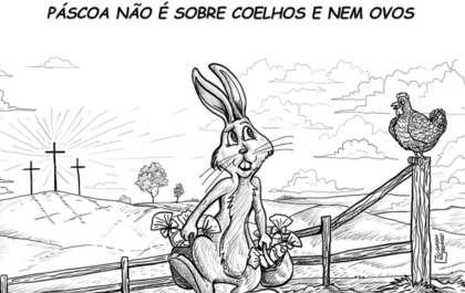 Charge: Páscoa&nbsp;